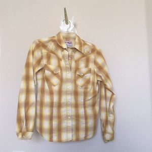 Gold & Yellow Long Sleeve Top